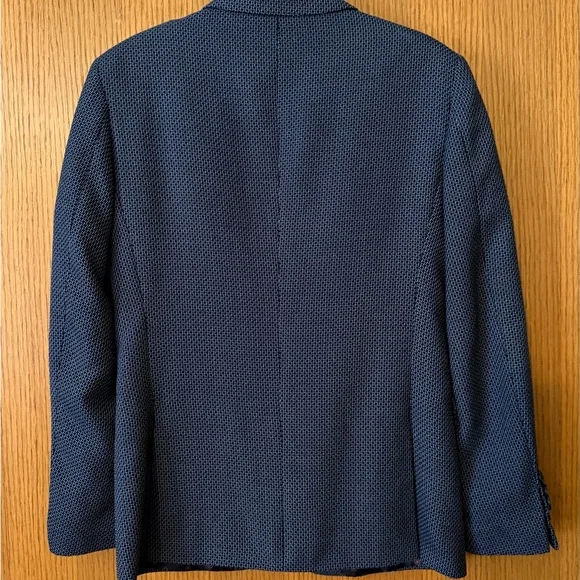 Isaac Mizrahi Blue Sports Coat
